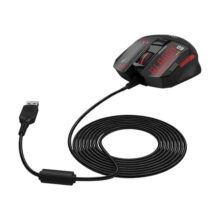 ماوس بلادی مدل گیمینگ W60 Max Mini Honeycomb Activated