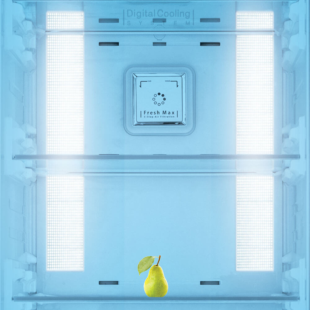 یخچال و فریزر ساید بای ساید 35 فوت دوو مدل DS-3730MW