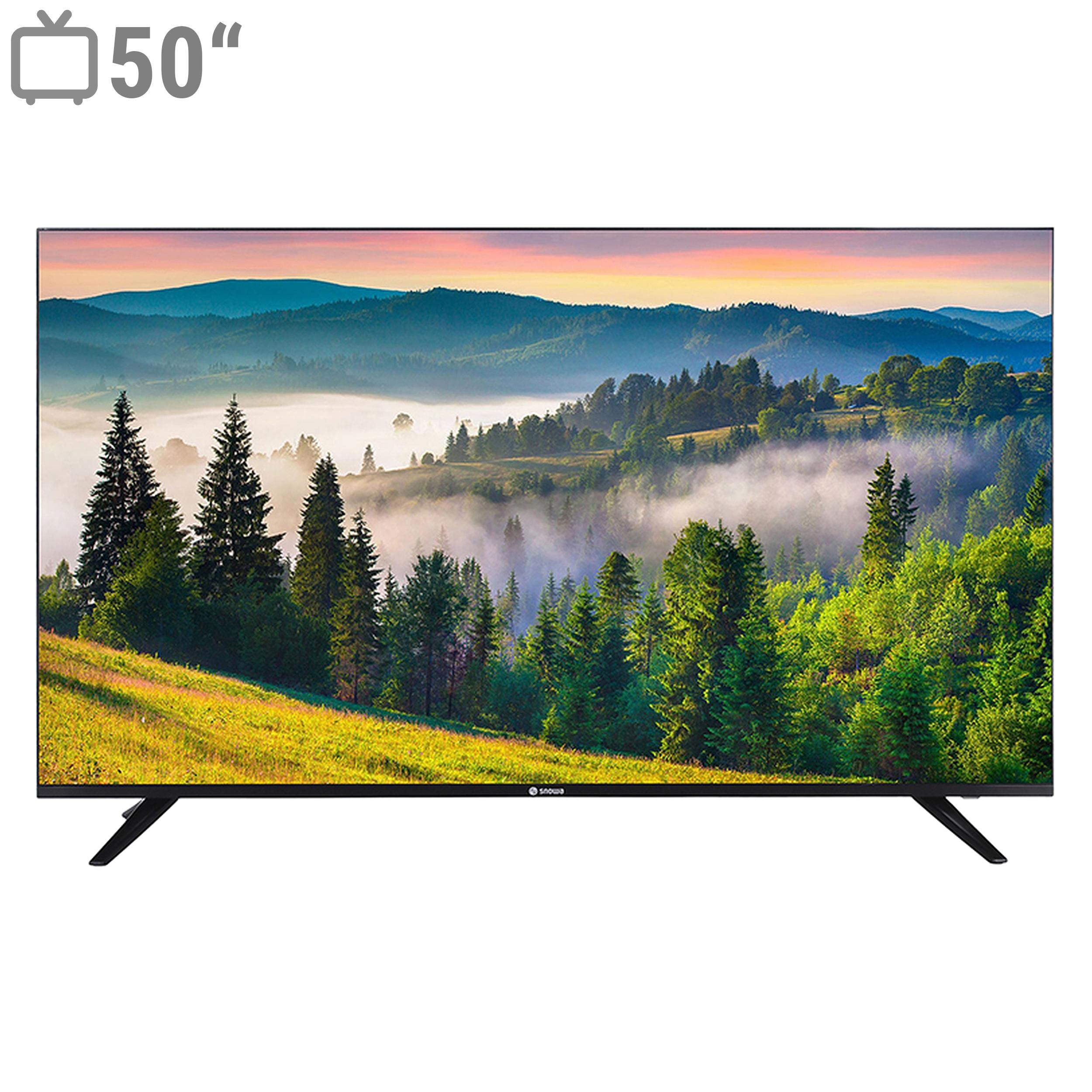 تلویزیون 50 اینچ ال ای دی هوشمند اسنوا مدل SSD-50LS500U