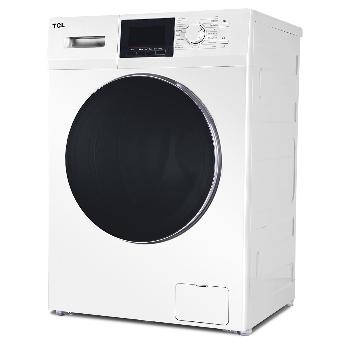 ماشین لباسشویی تی سی ال مدل TWM-904BI ظرفیت 9 کیلوگرم