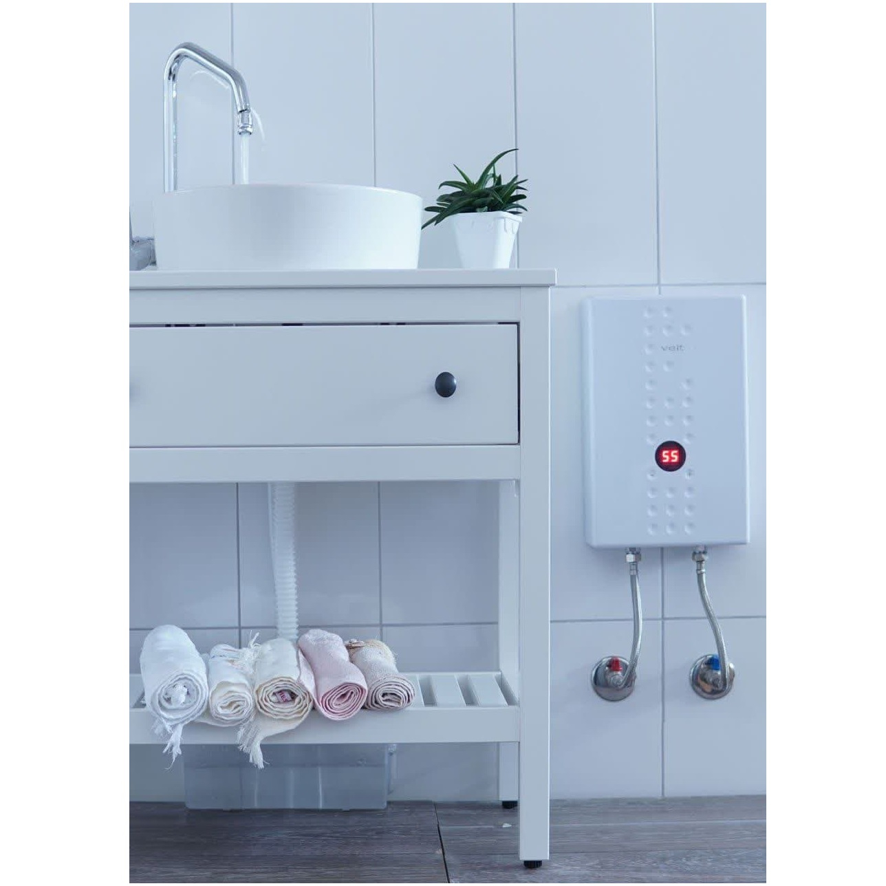 آبگرمکن برقی لوترا مدل FLOW E 6