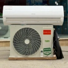 کولر گازی اسپلیت 30000 اینورتر جنرال گلد مدل  GG-AS30000 SPARK5