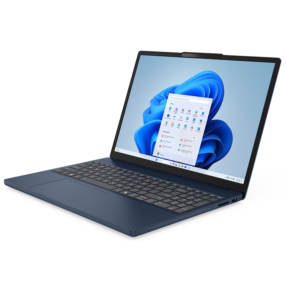 لپ تاپ 15.3 اینچی لنوو مدل IdeaPad Slim 3 15IRH10-i5 13420H-8GB DDR5-512GB SSD-IPS