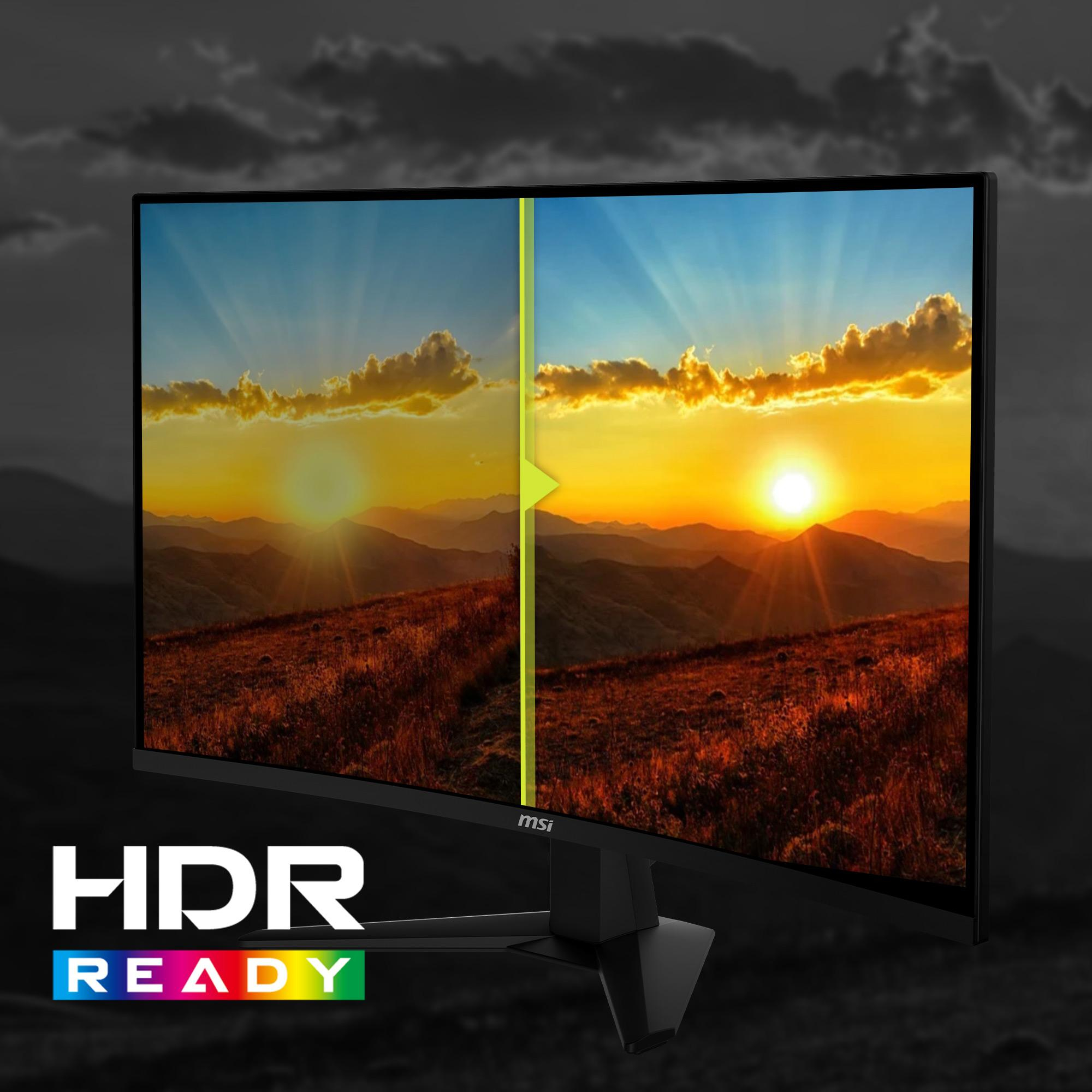 مانیتور خمیده گیمینگ 27 اینچ ام اس آی مدل MAG 276CXF