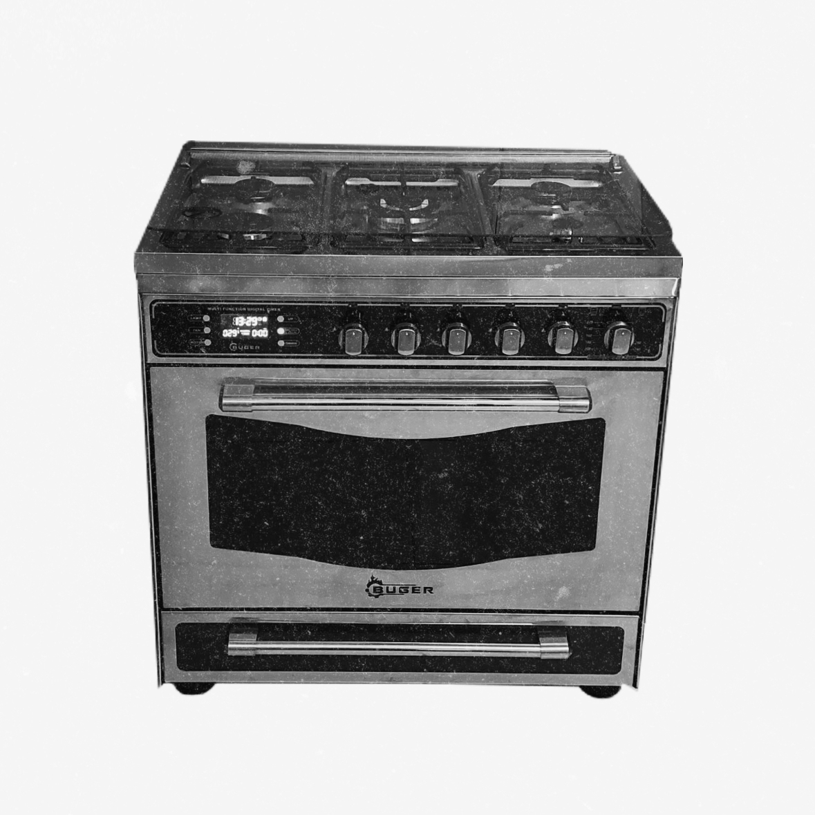 اجاق گاز 5 شعله بوگر مدل 913 پلاس