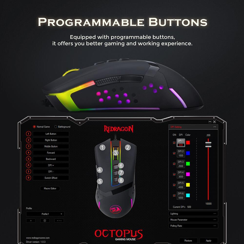 ماوس ردراگون مدل M712