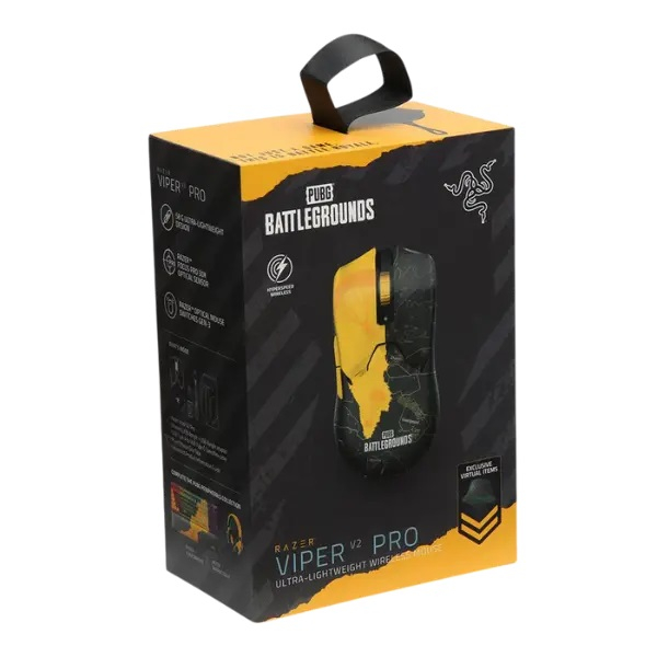 ماوس بی سیم مخصوص بازی ریزر مدل V2 Pro PUBG