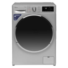 ماشین لباسشویی اتوماتیک جی پلاس مدل GWM-M880S ظرفیت 8 کیلوگرم