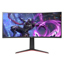 مانیتور خمیده گیمینگ 34 اینچ ال جی مدل 34GP63A-B