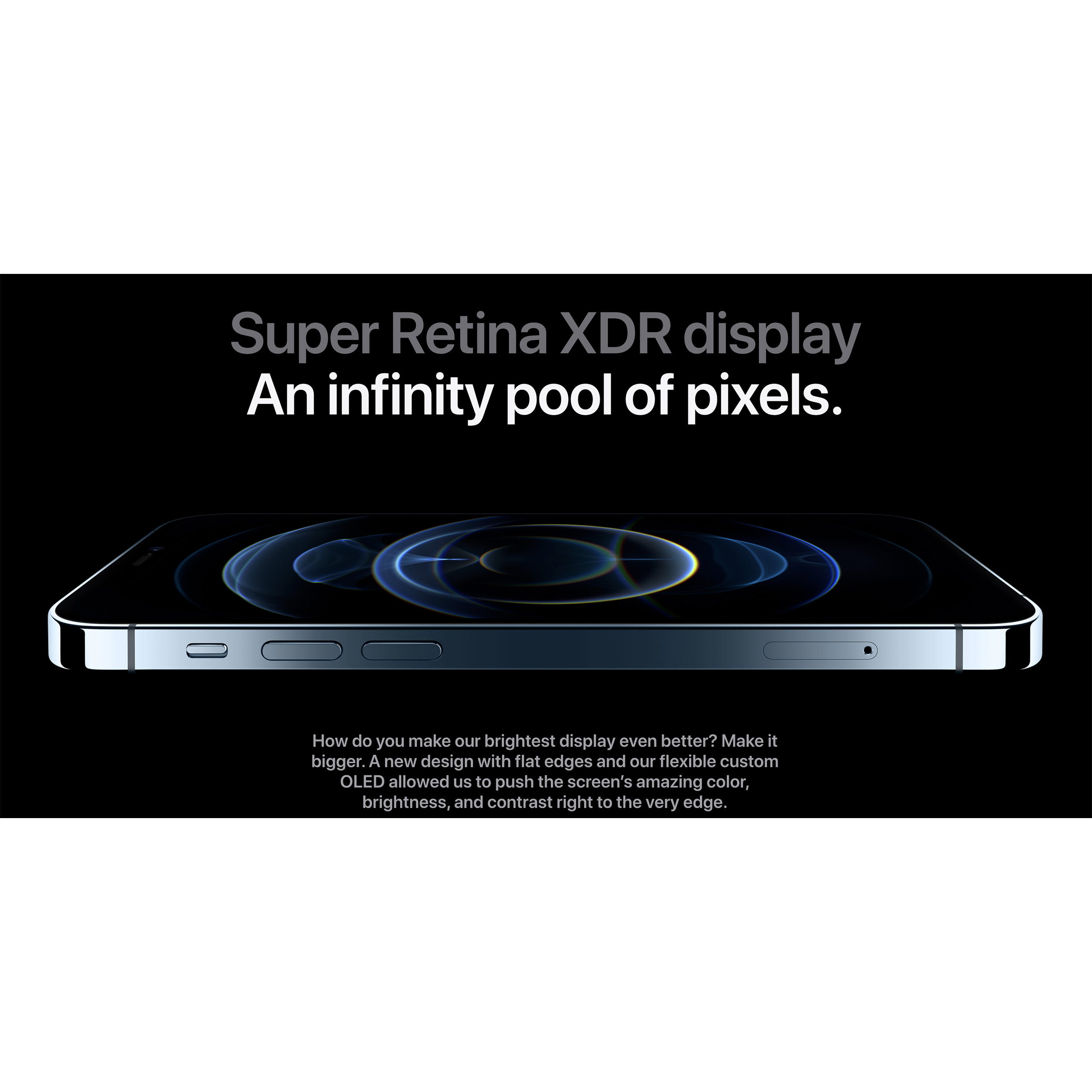 گوشی موبایل اپل مدل iPhone 12 Pro A2408 دو سیم‌ کارت ظرفیت 128 گیگابایت و رم 6 گیگابایت - نات اکتیو