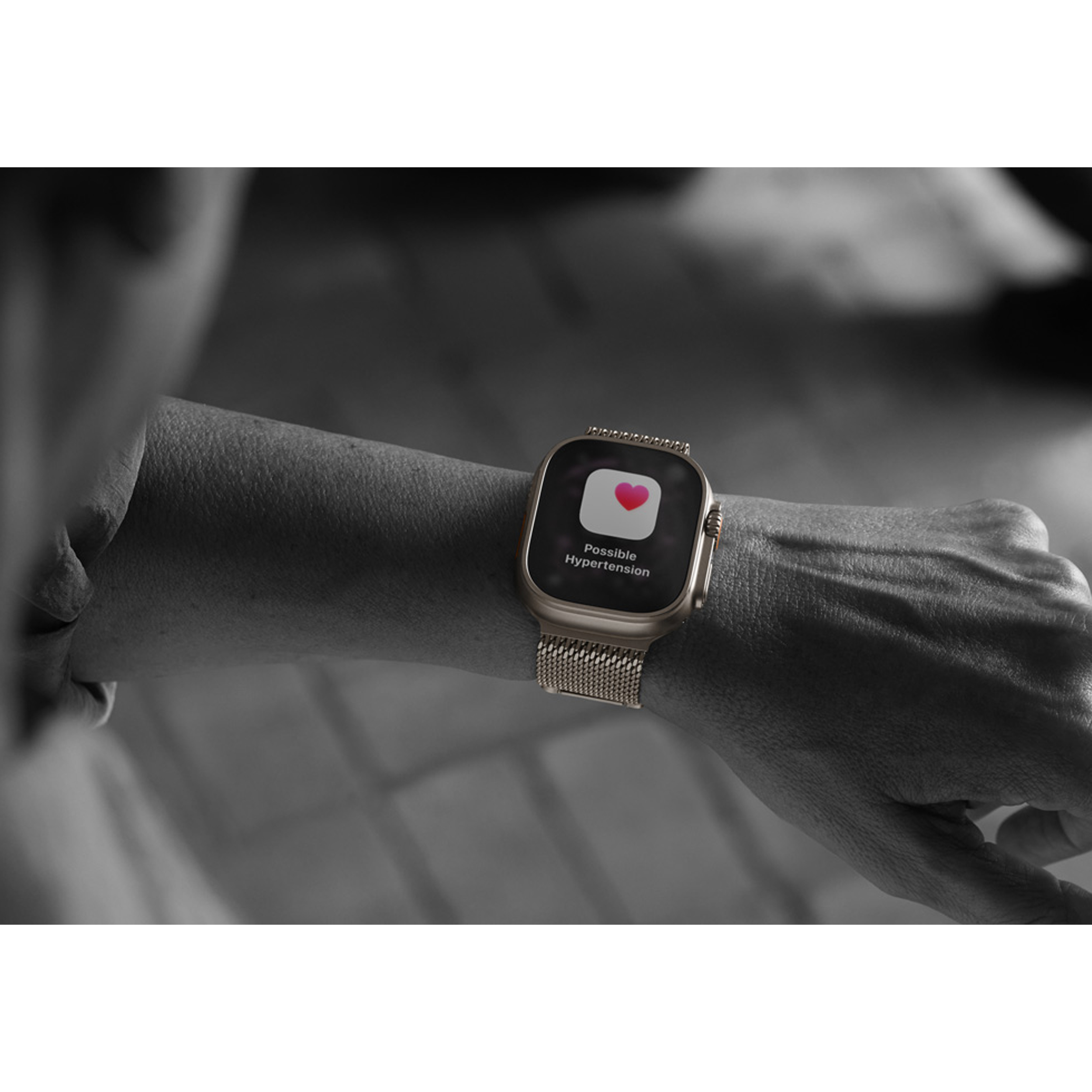 ساعت هوشمند 49 میلی متری اپل مدل Ultra 3 Natural Titanium Case با بند Ocean