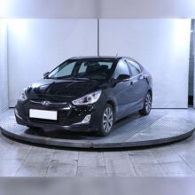 خودرو هیوندای اکسنت ( مونتاژ ) اتوماتیک سال 1397