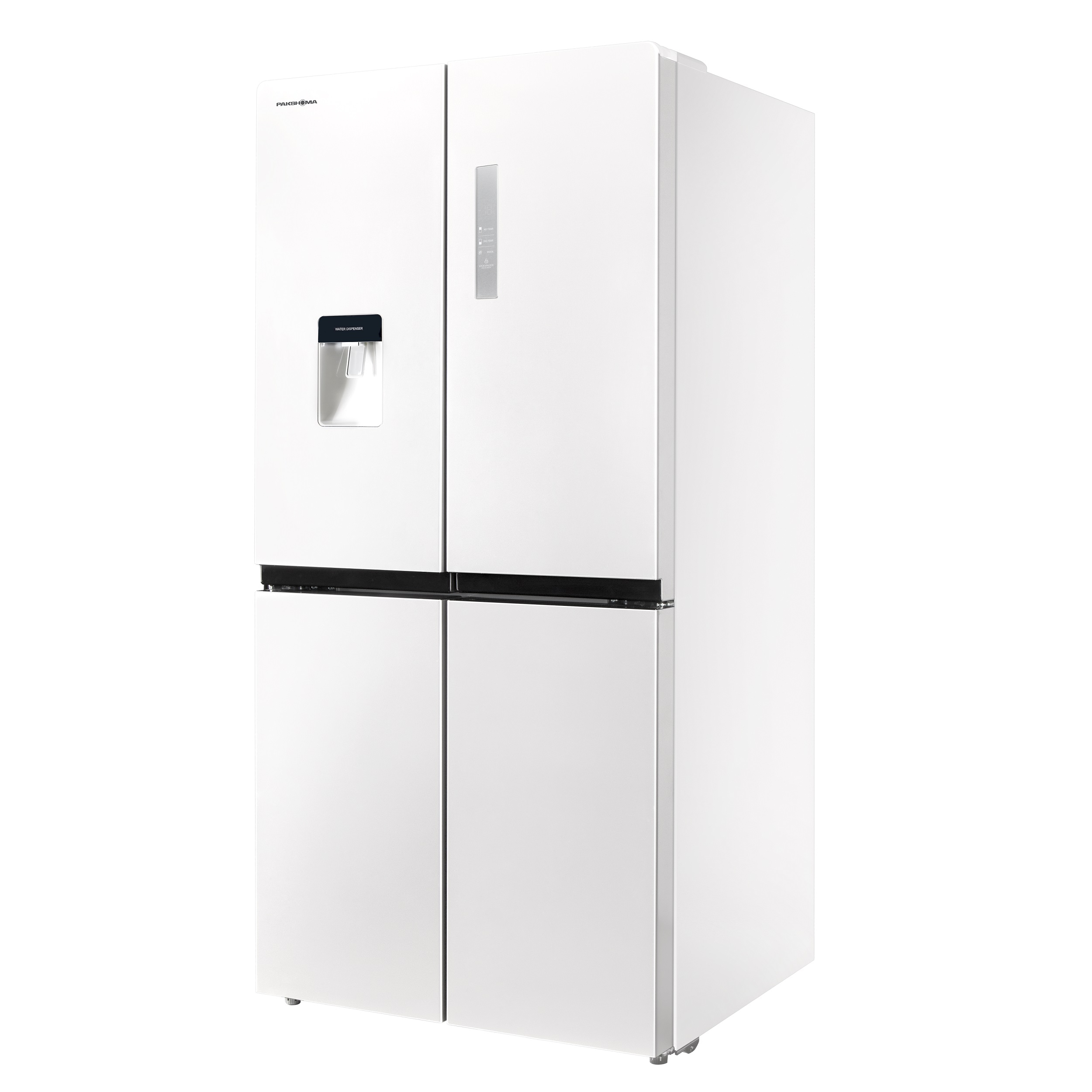 یخچال و فریزر ساید بای ساید 19 فوت پاکشوما مدل RTP 670 S