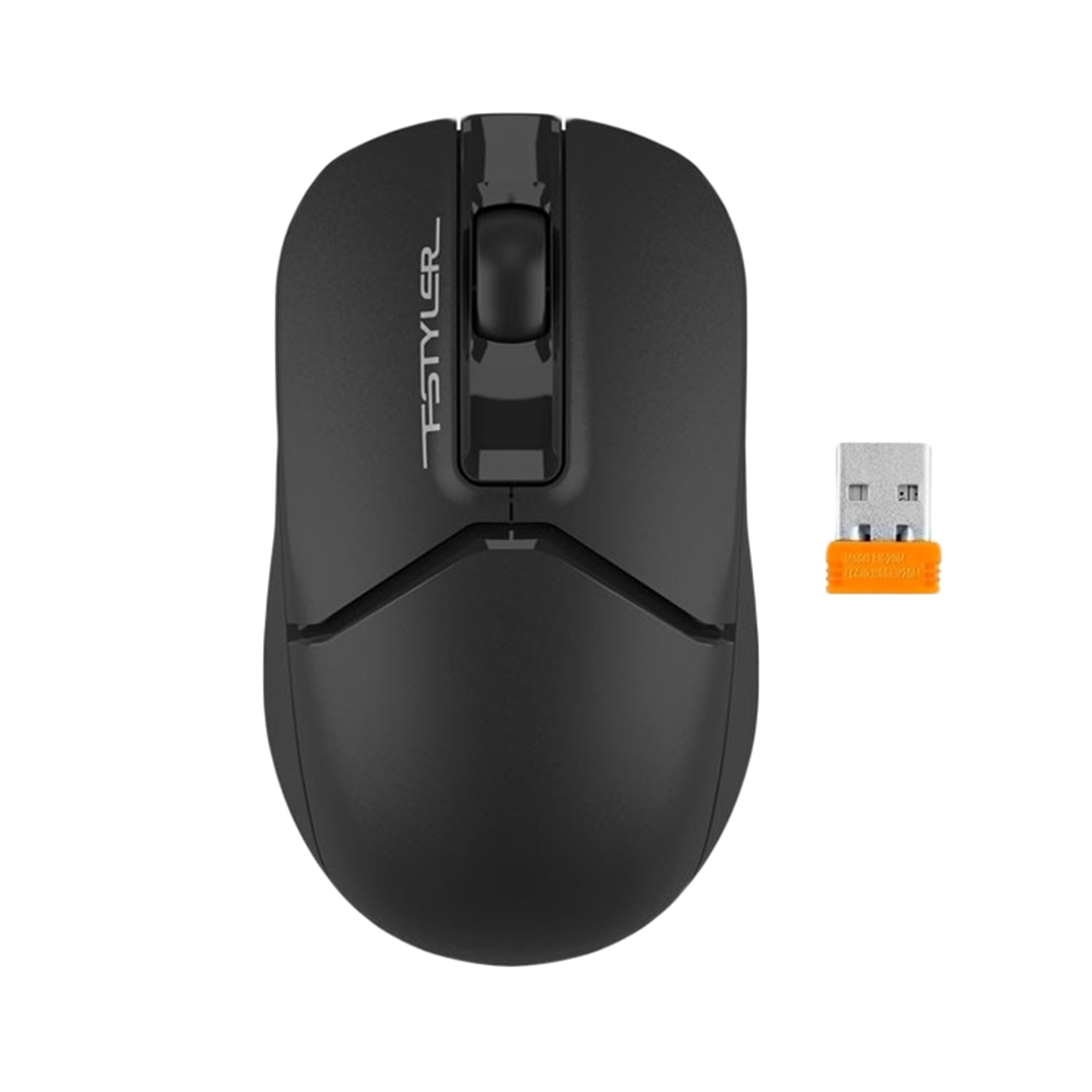 ماوس بی سیم ای فورتک مدل FStyler FG12S