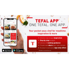 زودپز برقی 6 لیتری تفال مدل Cook4me+ CY851840