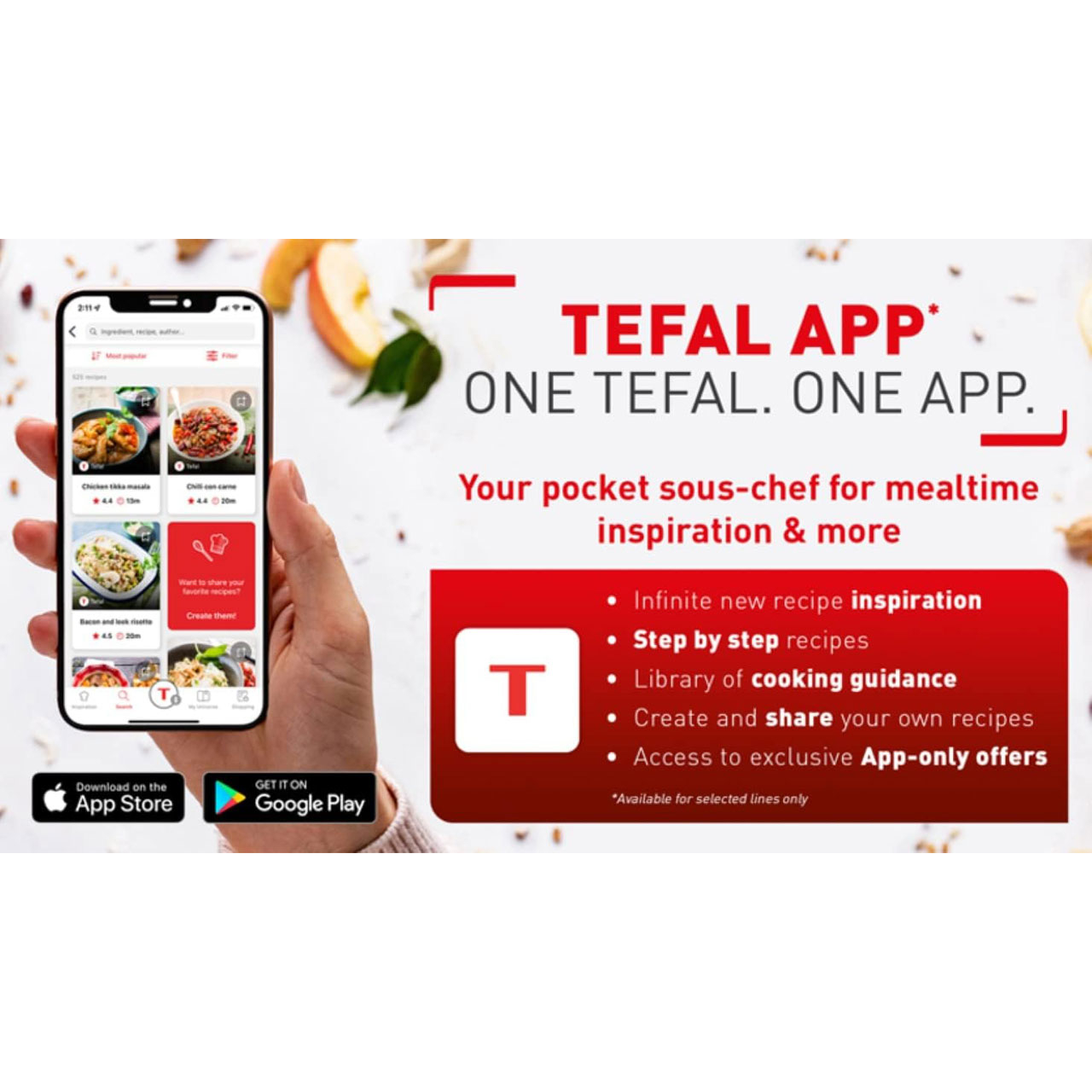 زودپز برقی 6 لیتری تفال مدل Cook4me+ CY851840