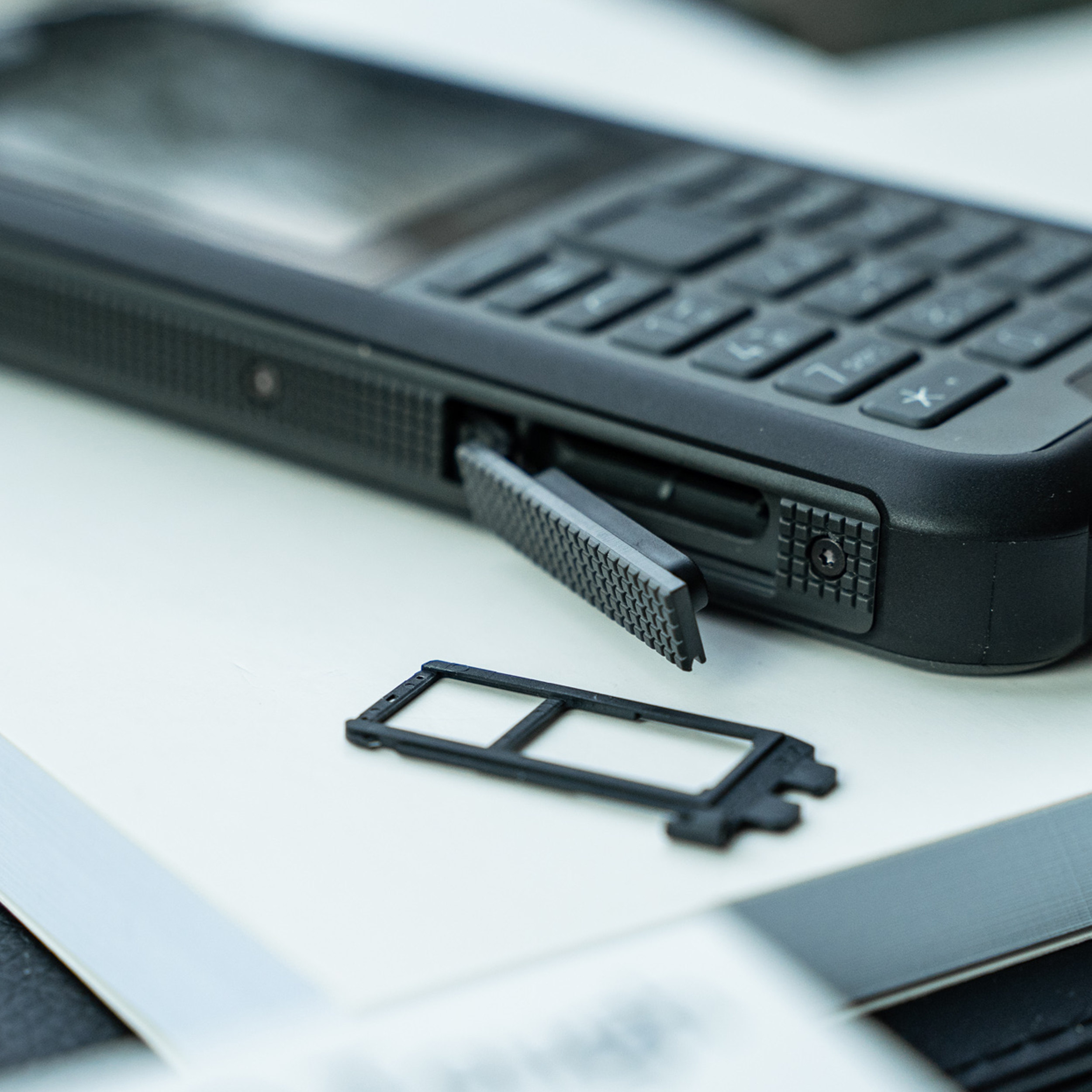 گوشی موبایل نوکیا مدل 800Tough TA-1189DS دو سیم کارت