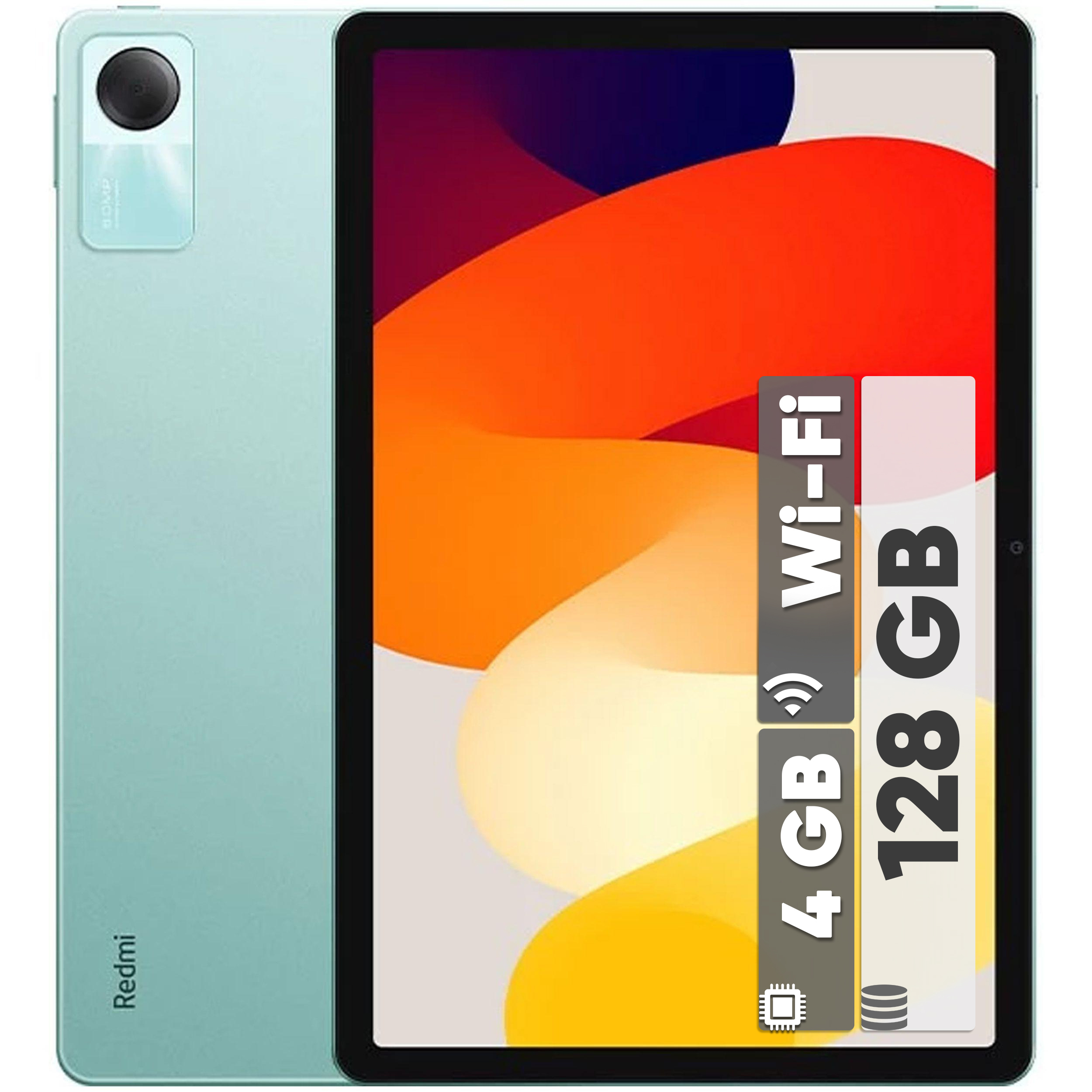 تبلت 11 اینچ شیائومی مدل Redmi Pad SE Wi-Fi ظرفیت 128 گیگابایت و رم 4 گیگابایت