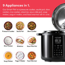 زودپز برقی نوتریکوک مدل SP204K