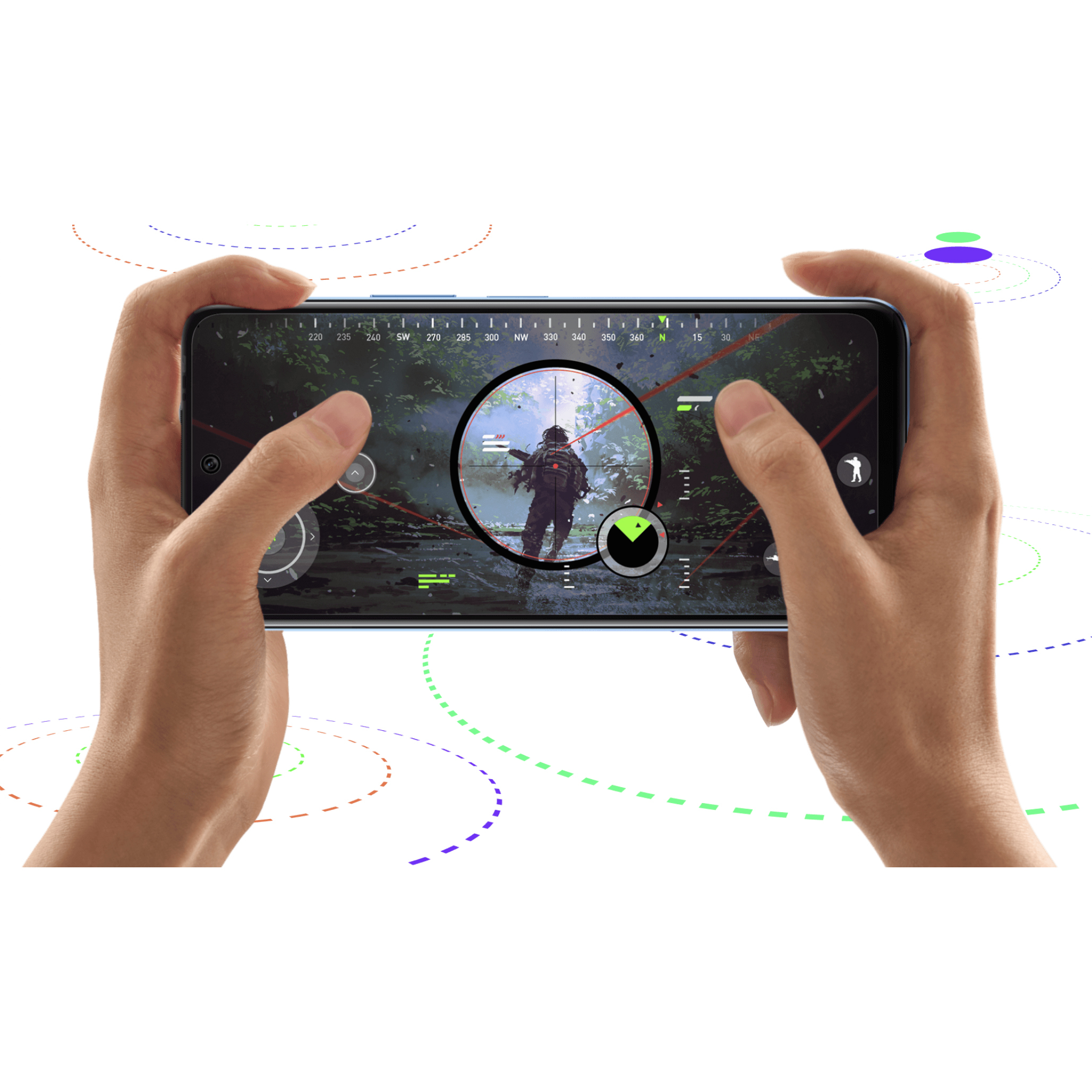 گوشی موبایل اینفینیکس مدل Hot 20 دو سیم‌ کارت ظرفیت 128 گیگابایت و رم 6 گیگابایت به همراه کارت هدیه 100 هزار تومانی