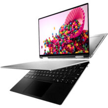 لپ تاپ 13 اینچی دل مدل XPS 13 9310 2in1-i3 1115G4 8GB 256SSD