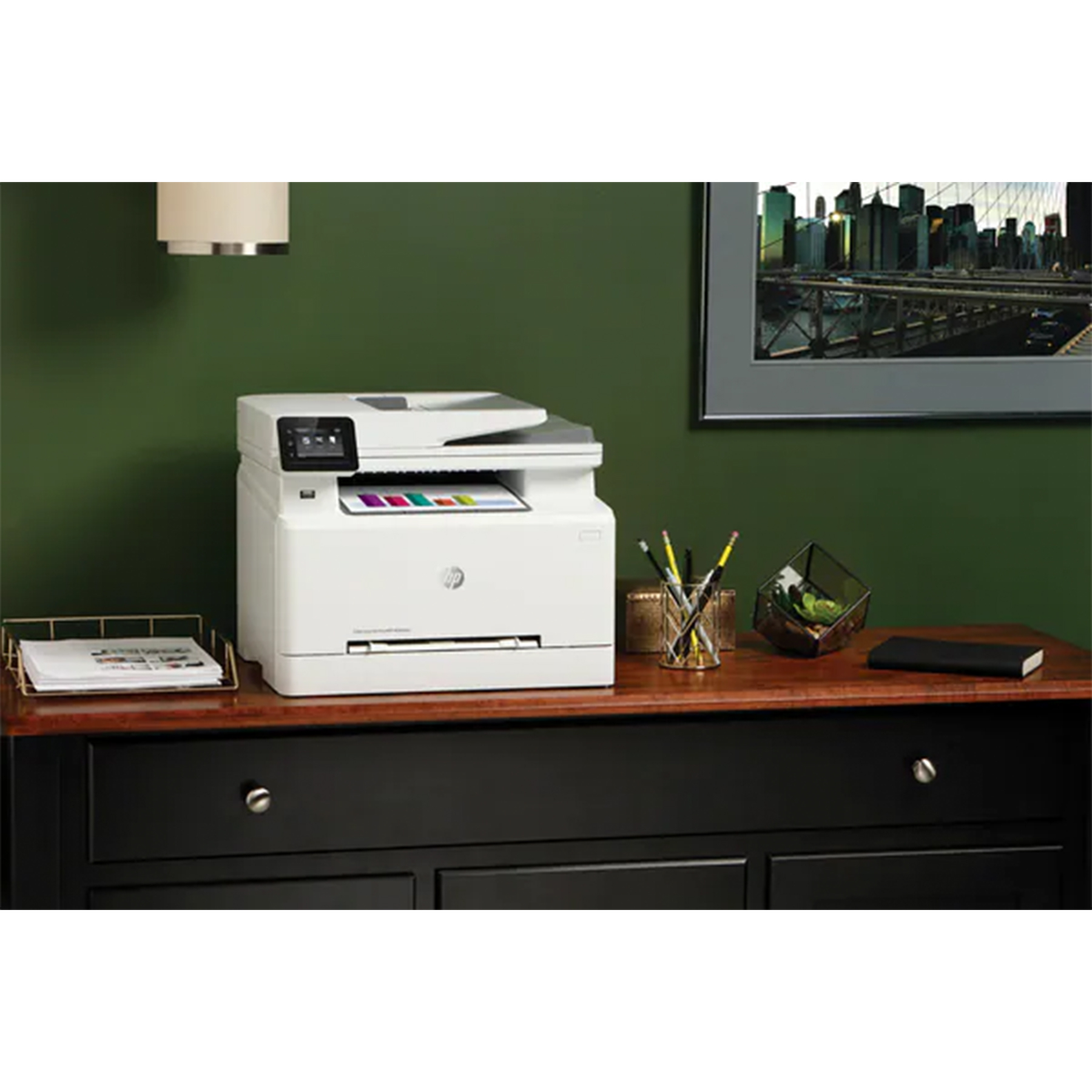 پرینتر چند کاره لیزری اچ‌پی مدل Color LaserJet Pro MFP M283fdw