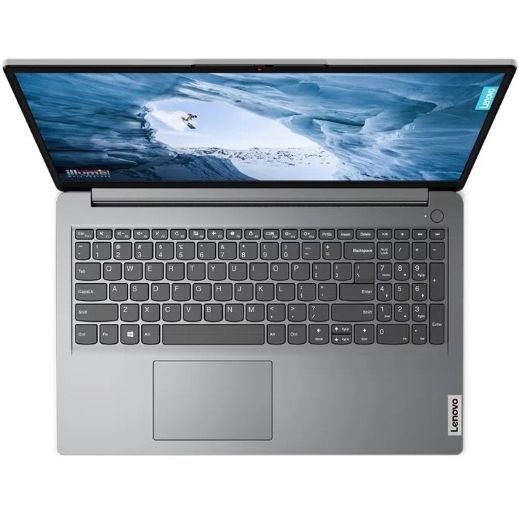 لپ تاپ 15.6 اینچی لنوو مدل Ideapad 1 15IJL7-Celeron N4500-8GB DDR4-256GB SSD-TN-W