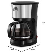 قهوه ساز بلک اند دکر مدل DCM750S-B5