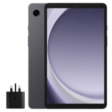 تبلت ۸.۷ اینچ سامسونگ مدل Galaxy Tab A9-4G ظرفیت 64 گیگابایت و رم 4 گیگابایت به همراه شارژر