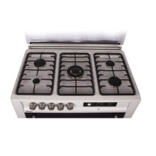 اجاق گاز سینجر مدل طرح فر SGS522