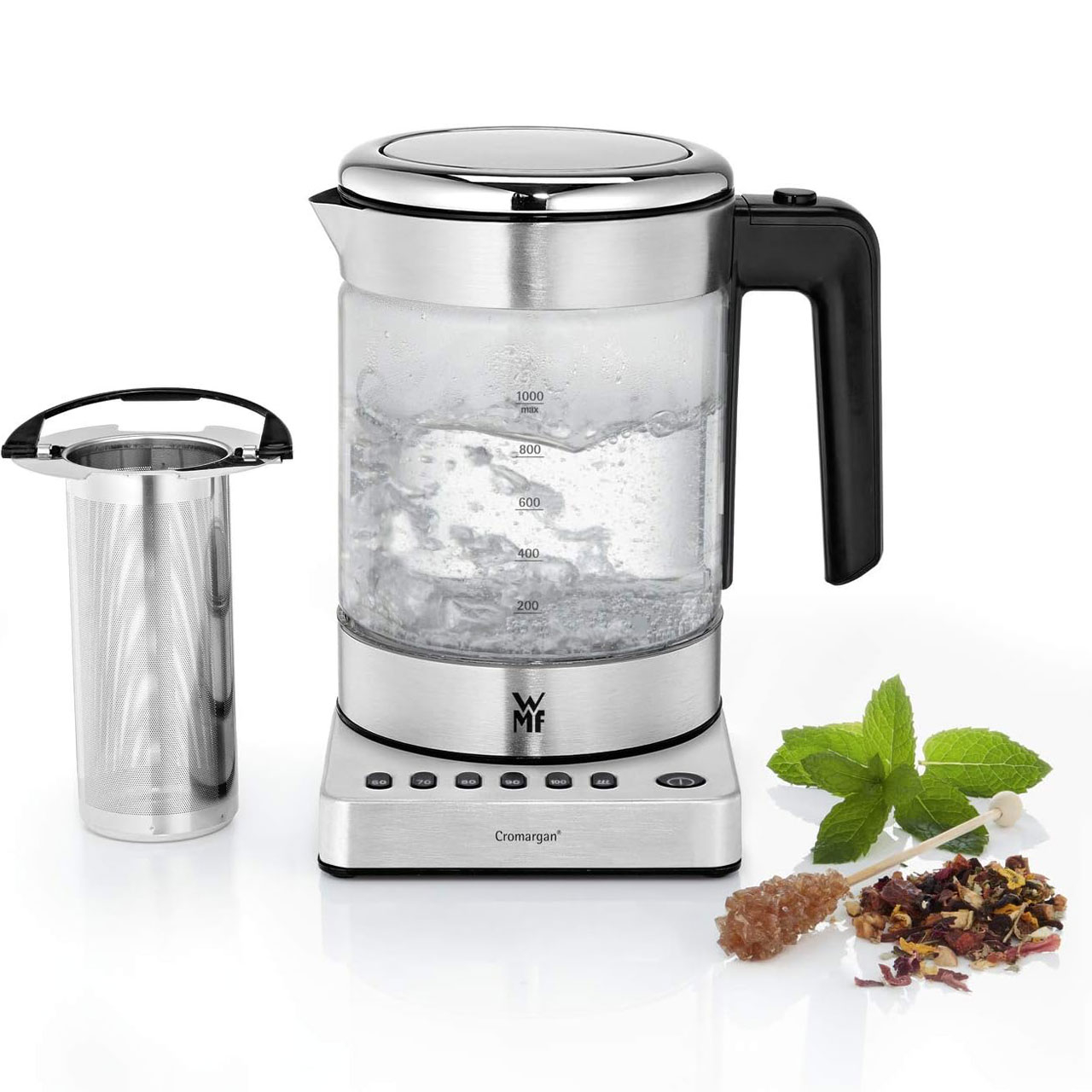 کتری برقی دبلیو ام اف مدل Küchenminis گنجایش 1 لیتر