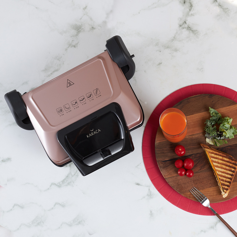 ساندویچ ساز کاراجا مدل 153.03.06.6202