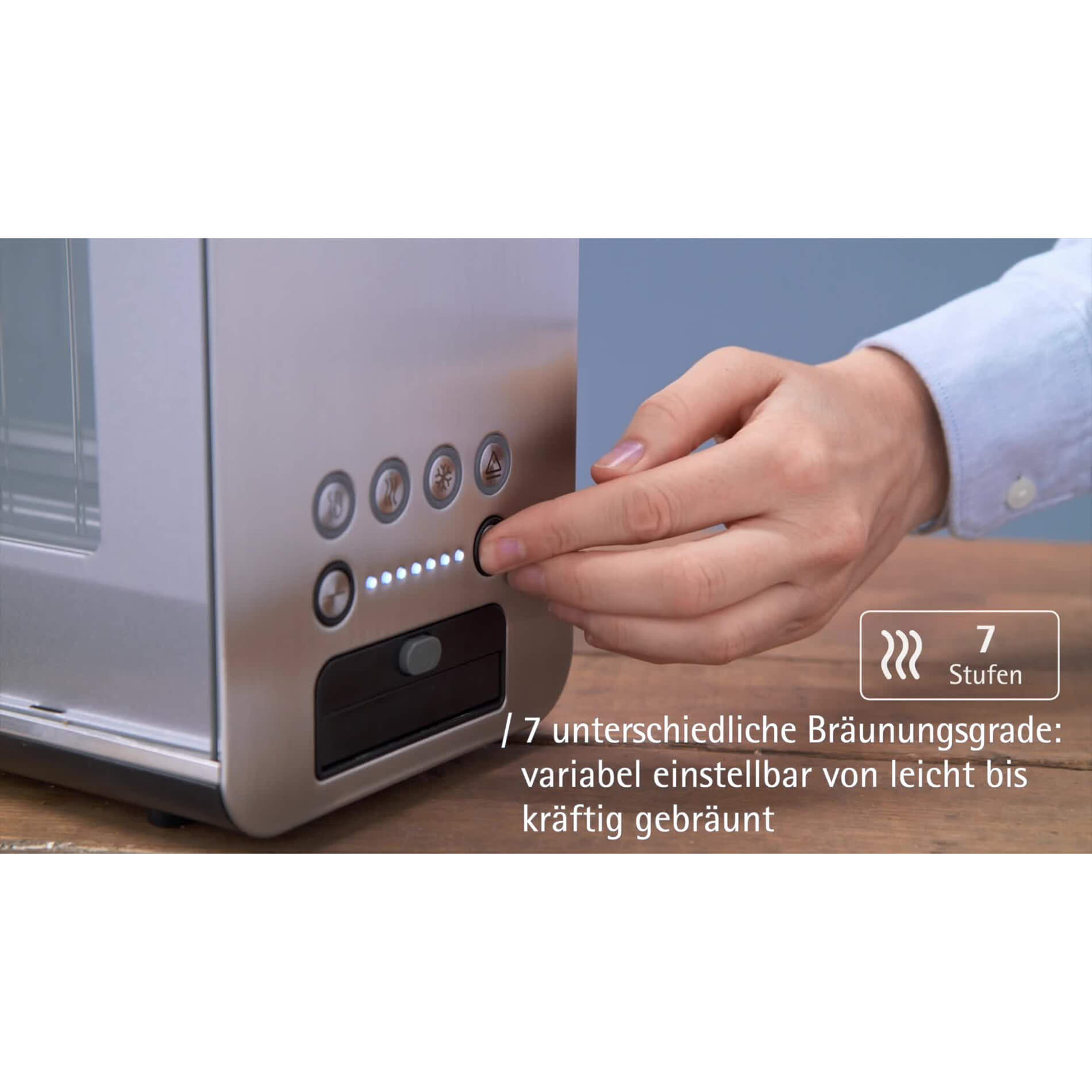 توستر دبلیو ام اف مدل LONO