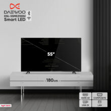 تلویزیون 55 اینچ ال ای دی هوشمند دوو مدل DSL-55MS3100U