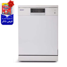 ماشین ظرفشویی زیرووات مدل ZDM-3314