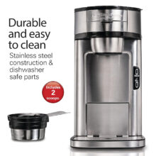 قهوه ساز همیلتون بیچ مدل 49981ME