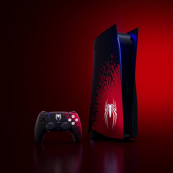 کنسول بازی سونی مدل PlayStation 5 Marvels Spider-Man 2 Limited Edition ظرفیت 825 گیگابایت