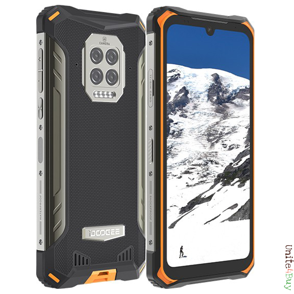 گوشی موبایل دوجی مدل S86 دو سیم‌ کارت ظرفیت 128 گیگابایت و رم 6 گیگابایت