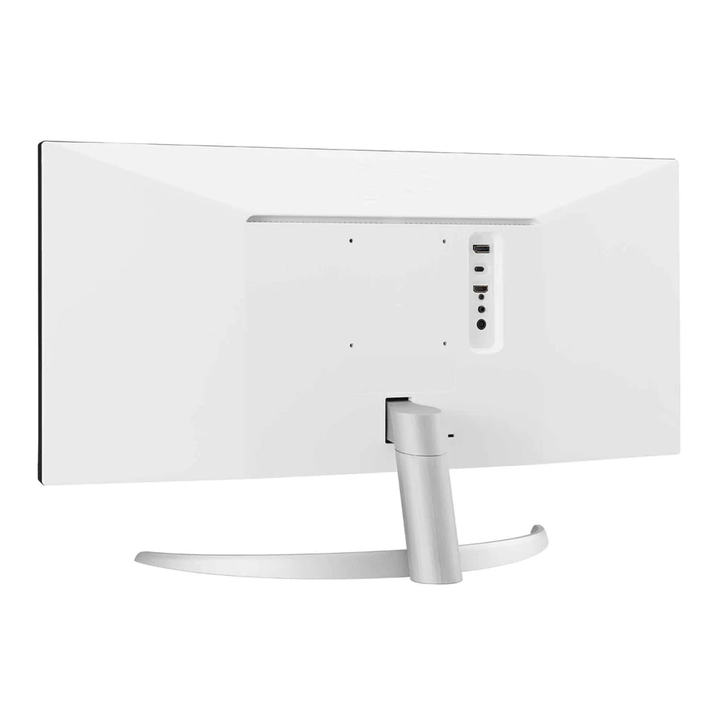 مانیتور ال جی مدل 29WQ600-W سایز 29 اینچ، رزولوشن Full HD، پنل IPS، نرخ بروزرسانی تصویر 100 هرتز، نسبت تصویر 21:9-Ultra Wide، یک پورت HDMI و یک پورت DisplayPort و یک پورت USB-C