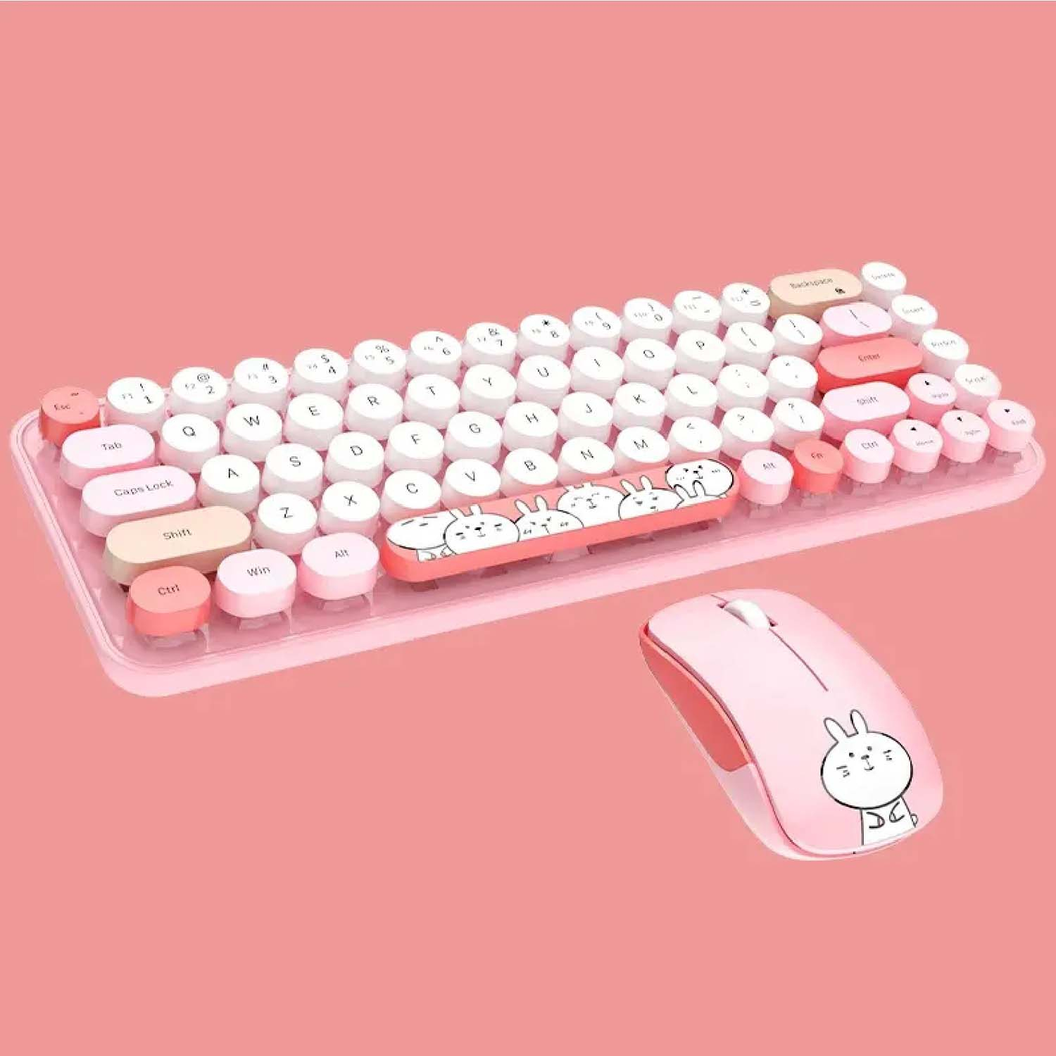 کیبورد و ماوس بیسیم مافی مدل I bean pro، سوییچ ممبران، Tenkeyless