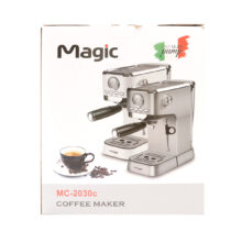 اسپرسو ساز 1800 میلی‌لیتر مجیک مدل MC-2030c
