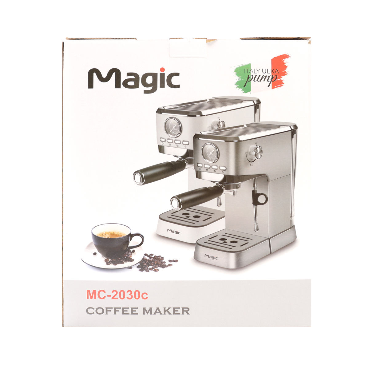 اسپرسو ساز 1800 میلی‌لیتر مجیک مدل MC-2030c