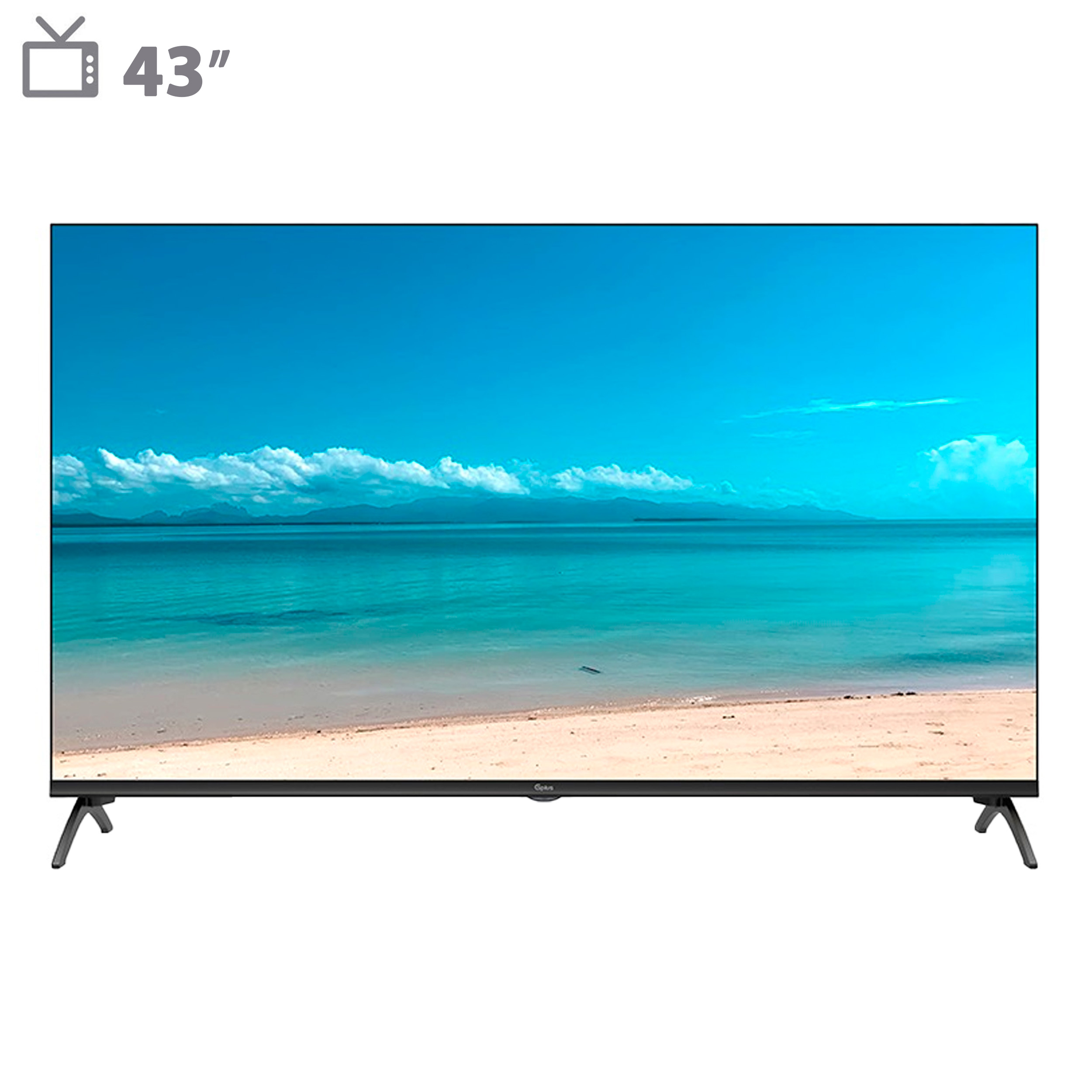 تلویزیون 43 اینچ ال ای دی هوشمند جی پلاس مدل GTV-43SU788N