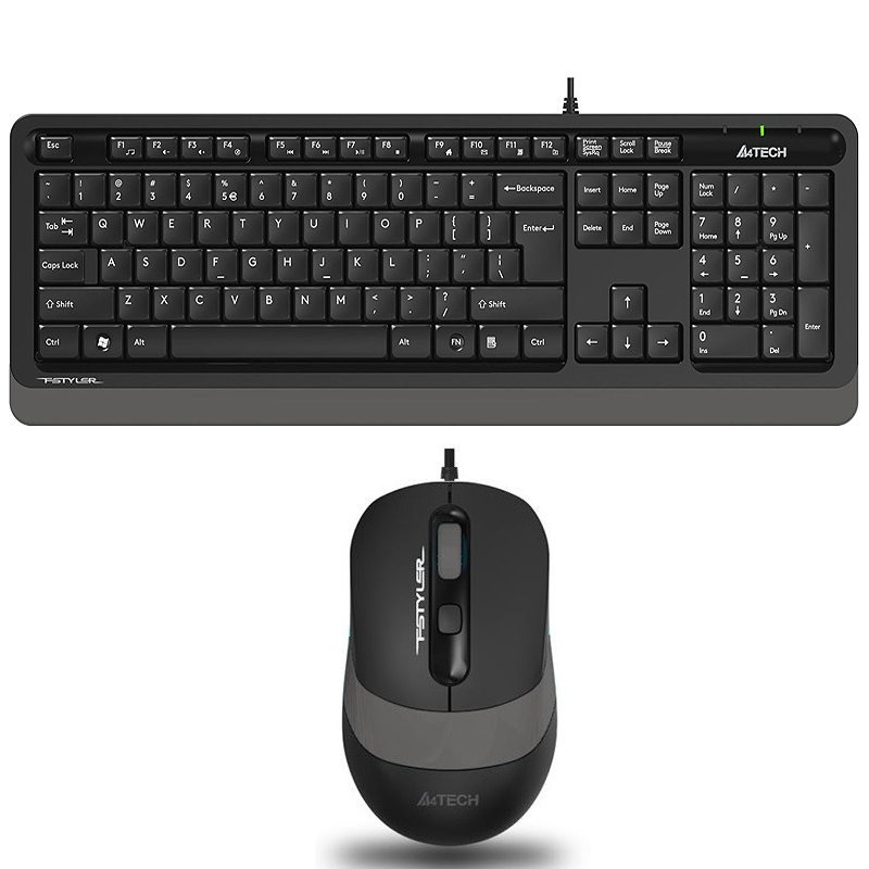 کیبورد و ماوس ای فورتک مدل FSTYLER_F1O1O