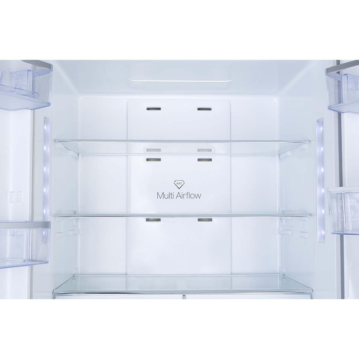 یخچال و فریزر ساید بای ساید 28 فوت ایکس ویژن مدل TF541-AWD/ASD