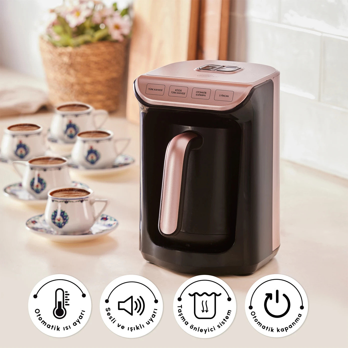 قهوه‌ساز کاراجا مدل Hatir Koz