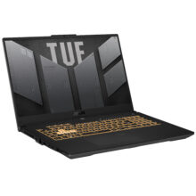 لپ تاپ 17.3 اینچی ایسوس مدل TUF Gaming F17 FX707ZC4-HX097-i5 12500H-16GB DDR4-512GB SSD-RTX3050-FHD-M