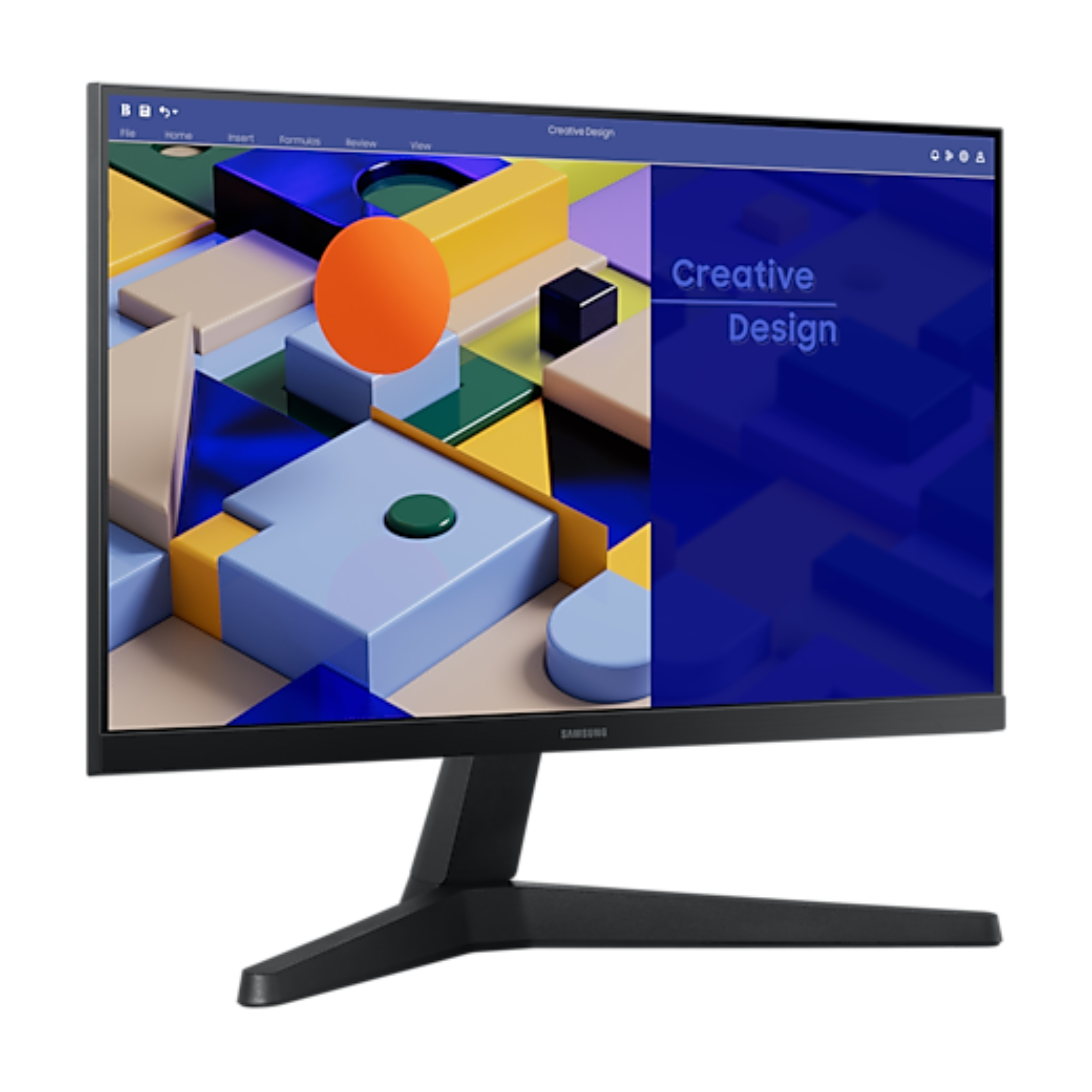 مانیتور 22 اینچ سامسونگ مدل  Essential Monitor S3 S31C LS22C310EAMXUE