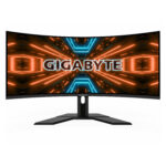 مانیتور گیگابایت مدل G34WQCA-EK سایز 34 اینچ