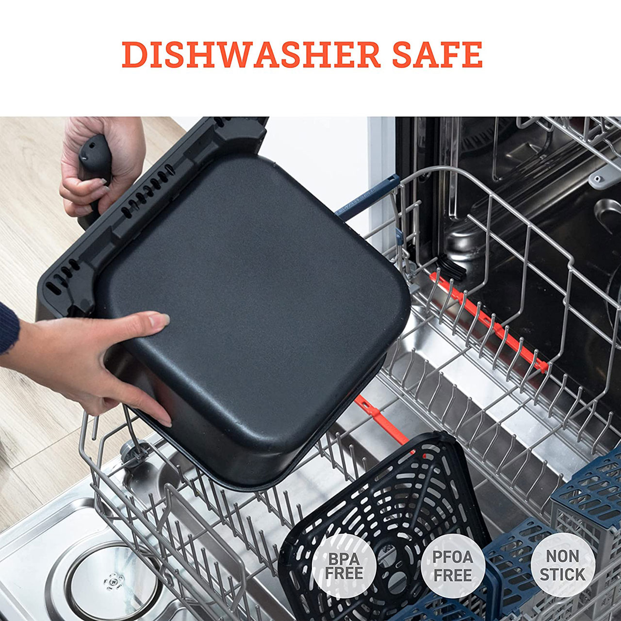 سرخ کن بدون روغن کوزوری مدل CAF-P583S